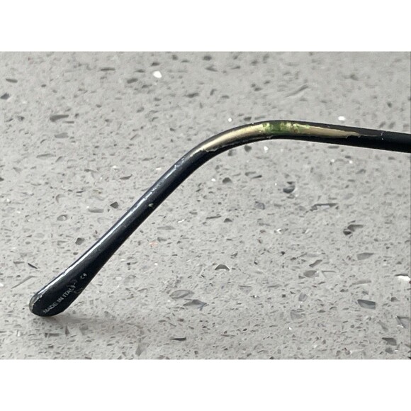 GANT Black rim eyeglasses frames only Charter G-353 Marine 50-23 Italy designer main image 7
